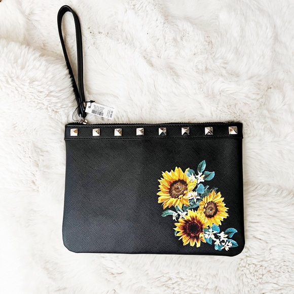 WHBM Floral Bag NWT